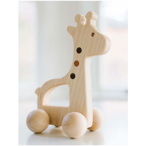 Giraffe Push Toy