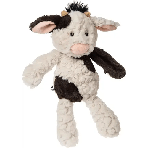 Mary Meyer Putty Nursery Bunny Soft Toy, Cow, 1 Count (Pack of 1)