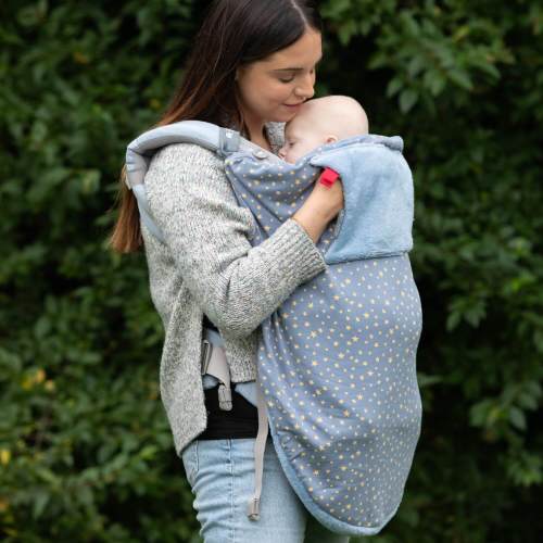 Midnight Stars - Attachable Baby Blanket