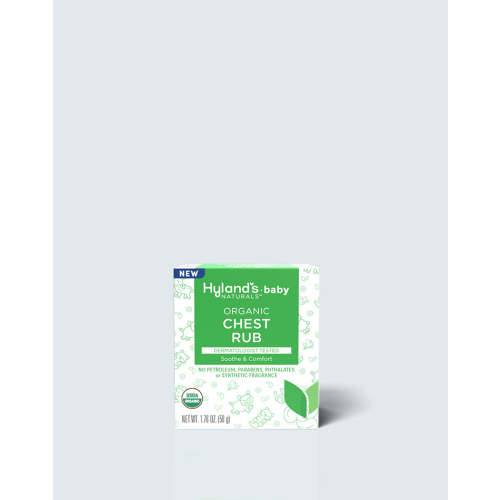 Organic Baby Chest Rub – Hyland's