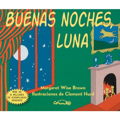 BUENAS NOCHES LUNA -CARTÓN