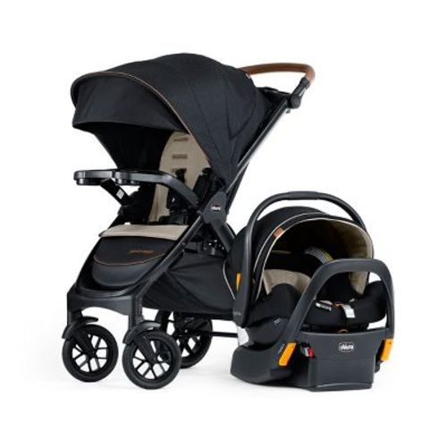 Chicco Bravo Primo Trio Travel System - Somerset: 27.6 Lbs, Max Carseat Capacity 30 Lbs, 35.2 In Depth