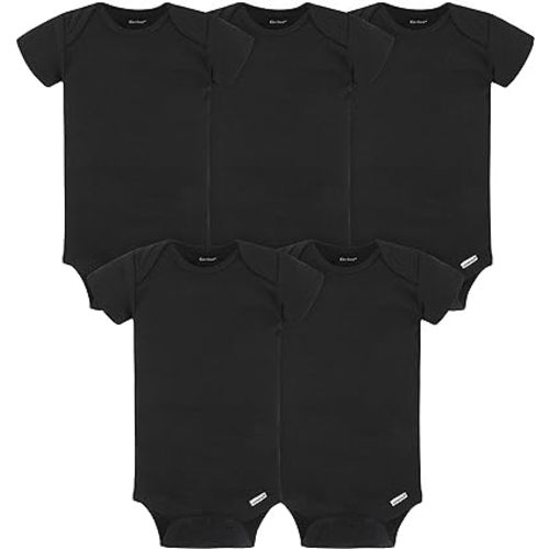Gerber Baby 5-Pack Solid Onesie Bodysuits