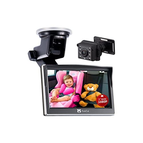 Amazon.com: Baby Car Camera, BABYMUST 1080P Baby Car Mirror with Night Vision Function, 4.4”HD Wide Car Seat Mirror Camera to Observe Baby's Every Movement While Driving,Baby Car Monitor with 360°Fixable Camera : Baby