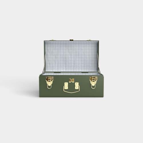 Mini Classic Trunk - Green | Petite Keep