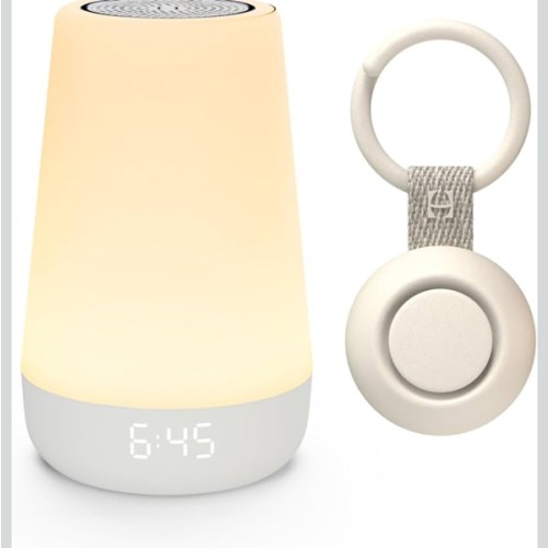 Hatch Baby Sleep Bundle: Home & Travel Sound Machines Includes Rest 2nd Gen and Portable Rest Go (Putty)