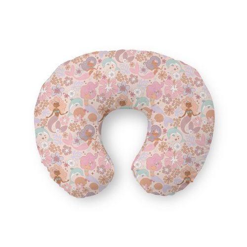 Boho Mermaids Nursing Pillow Cover