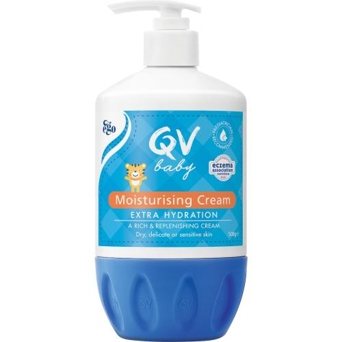 QV Baby Moisturising Cream 500g | Woolworths