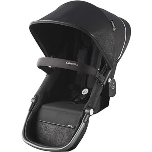 Evenflo Gold Pivot Xpand Stroller Second Toddler Seat (Onyx Black)