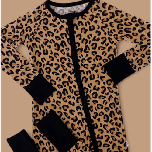 LEOPARD DREAM ROMPER
