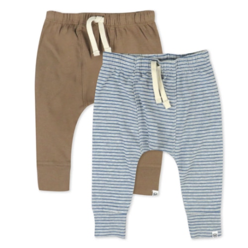 2-Pack Organic Cotton Honest Pants | Honest Baby Clothing