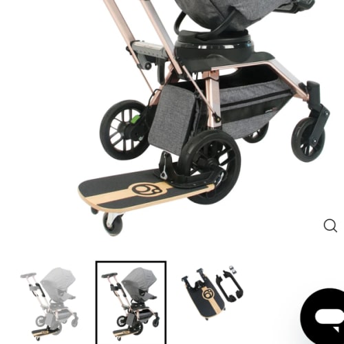 Sidekick Stroller Skateboard