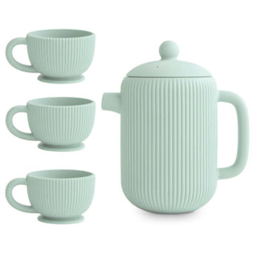 Silicone Tea Play Set – Mushie