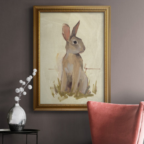 A Sign Of Spring I Framed On Canvas Painting
