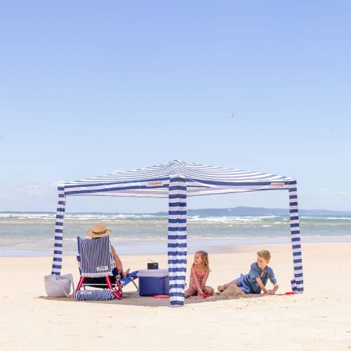 CoolCabana 5 Beach Shade | UPF 50+ Beach Cabana | Shade for the family