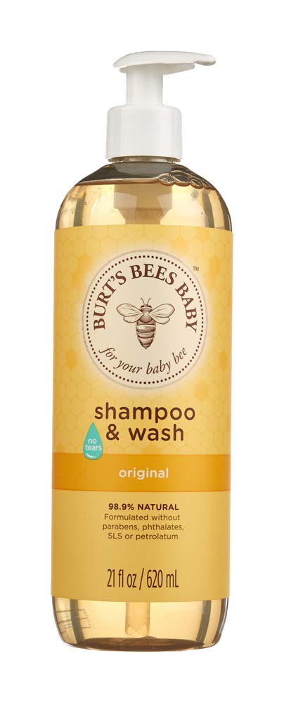Burt's Bees Baby Shampoo & Wash - Original, 21 fl oz