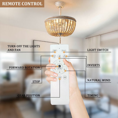Sabid Ceiling Fan with Remote Control