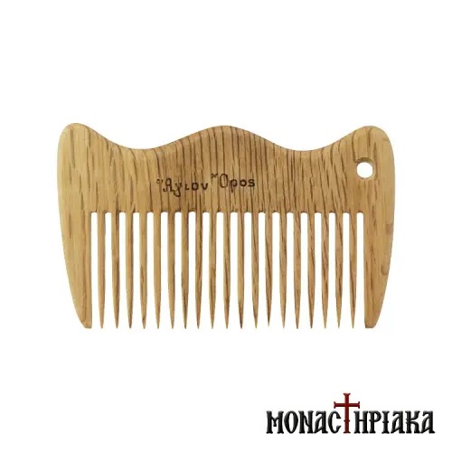Wooden Comb, handmade by Mt. Athos Monks