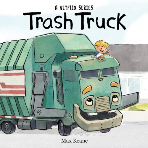Trash Truck Board Book Book By Max Keane, (Board Book) | Indigo