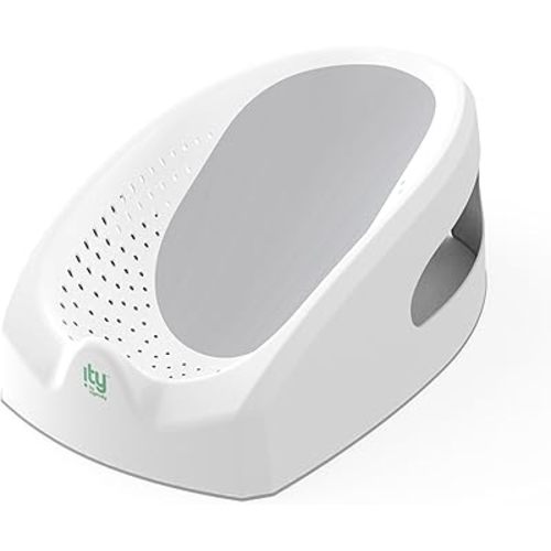Ingenuity Easy Rinse Bather Baby Bath Seat, Non-Slip Soft Support, 0-6 Months, Up to 20 lbs