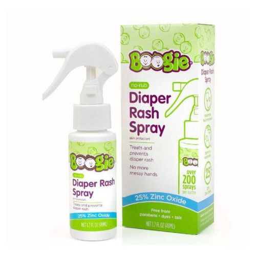 Boogie Wipes Diaper Rash Spray - 1.7 fl oz