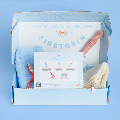Introductory Dental Care Kit by Pediatric Dentist Mom