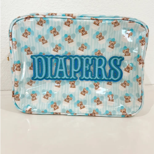 Diapers XL - Clear Coat Bag – KenzKustomz