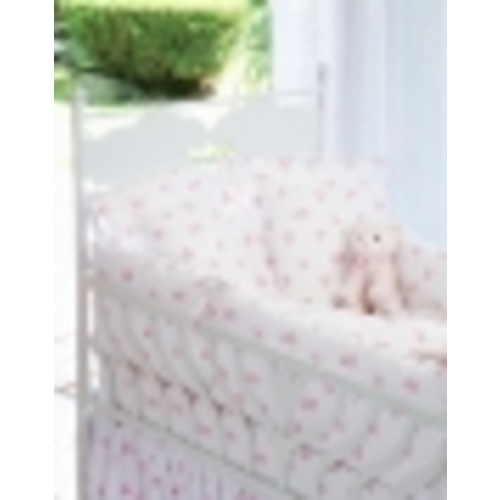 Lovable 21 Baby (Pink Hearts) - Luxury Pillows - Luxury Bedding - Italian Bed Linens - Schweitzer Linen