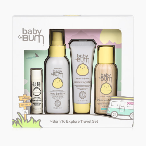 Baby Bum Born to Explore Gift Set - Natural Fragrance
