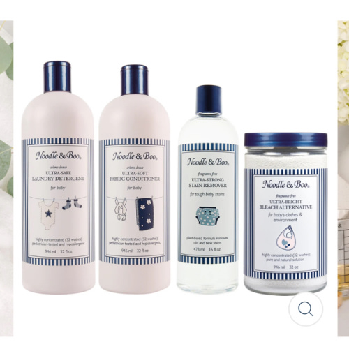 Ultimate Fabric Care Bundle – Noodle & Boo