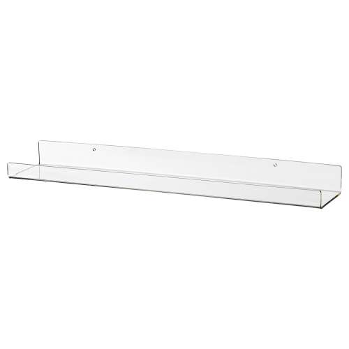 MELLÖSA Picture ledge - transparent 23 5/8 "