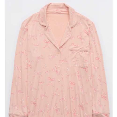 Aerie Real Soft® Pajama Shirt