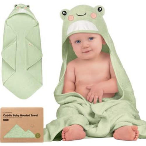 Cuddle Baby Hooded Towel