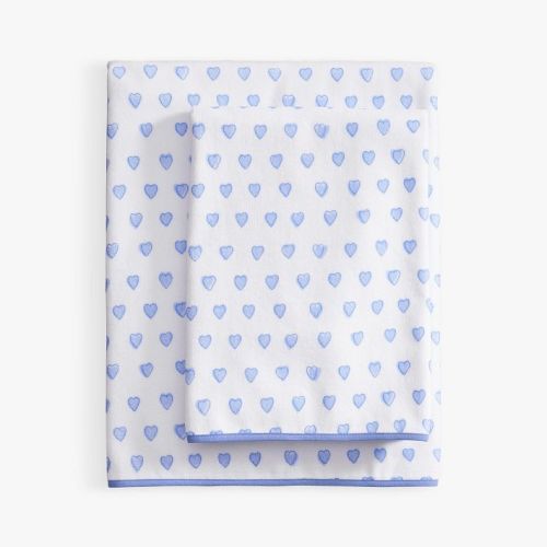 Roller Rabbit Hearts Bath Towel