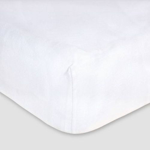 Burt's Bees Baby® Organic Jersey Fitted Crib Sheet - Cloud