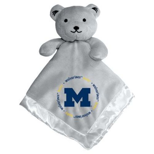 BabyFanatic Gray Security Bear - NCAA Michigan Wolverines