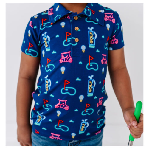 All Fore Dad Polo