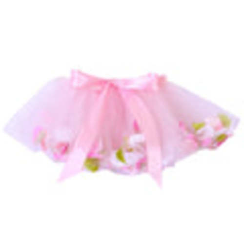 Girls Fairy Flower Tulle Tutu Skirt - Unlined | Fairy Finery