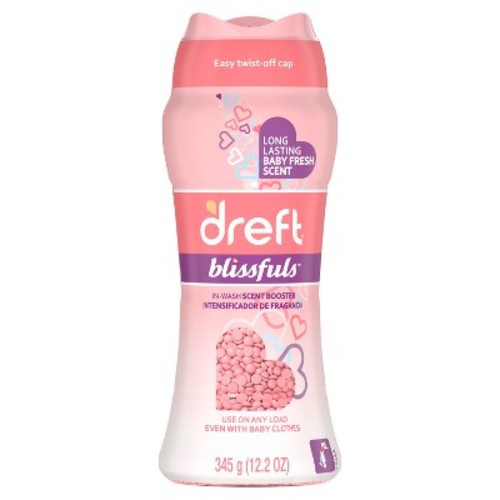 Dreft Blissful Beads Laundry Additives - 12.2oz