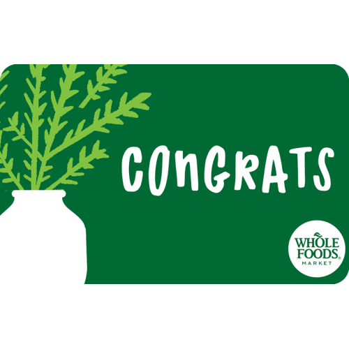 Buy a Gift Card for Diapers at Whole Foods Market