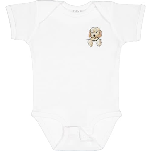 inktastic Pocket Goldendoodle Baby Bodysuit - KiniArt
