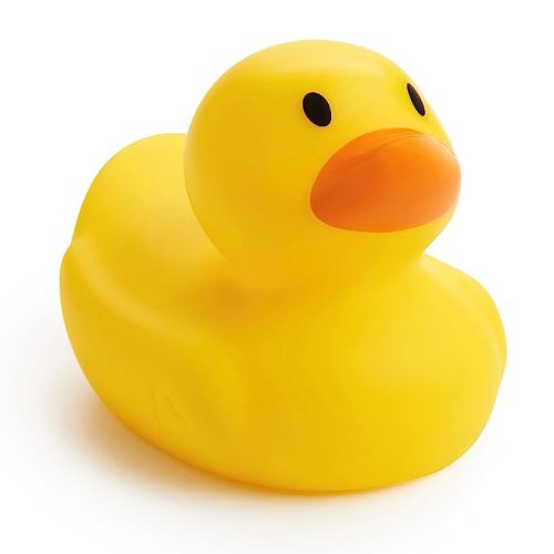 Munchkin® White Hot® Safety Bath Ducky Toy, Yellow - 1 Count (Pack of 1)