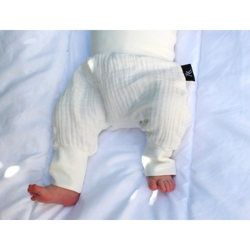 Muslin summer cotton pump pants, Newborn bloomers, Toddler Pumphose Musselin, Kinder Baggy Hose, Baby Bio Kinderhose Junge und Mädchen