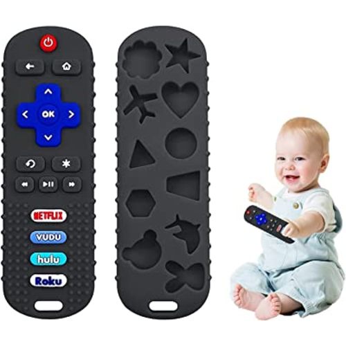 Silicone Remote Control Shape Teething Toy