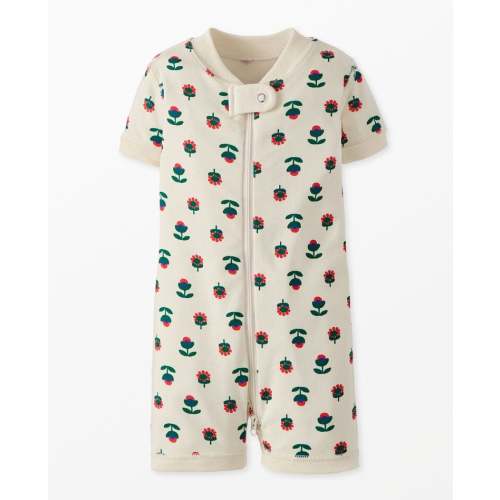 Baby 2-Way Zip Shortie Sleeper | Hanna Andersson