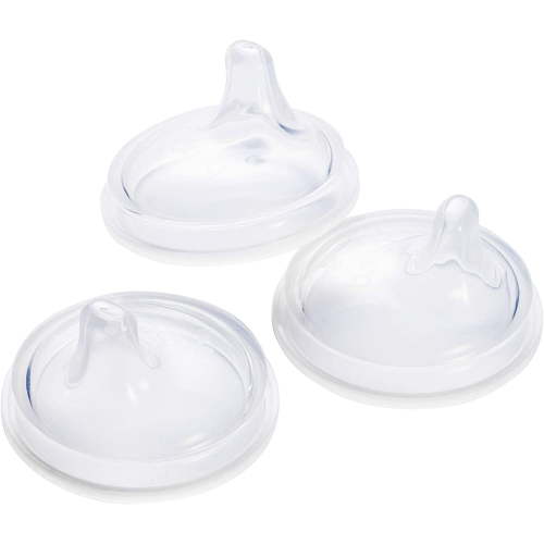 Boon NURSH Transitional Sippy Lid 3pk