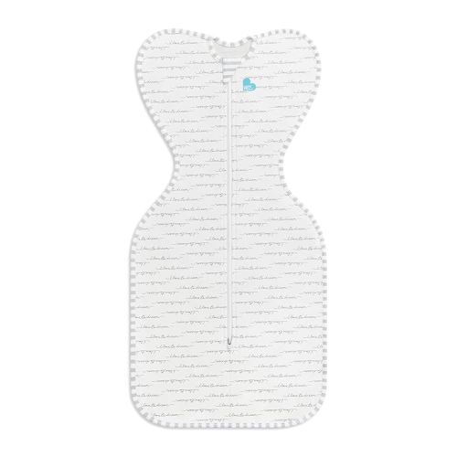Love To Dream Swaddle UP Self-Soothing Sleep Sack 8-13 lbs., Dramatically Better Sleep, Snug Fit Calms Startle Reflex, 1.0 TOG, Dreamer, Small