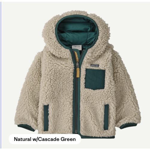 Patagonia Baby Retro-X® Fleece Hoody - 6-12 months
