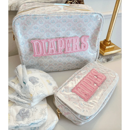 Diapers + Wipes Clear Coat Bundle – KenzKustomz