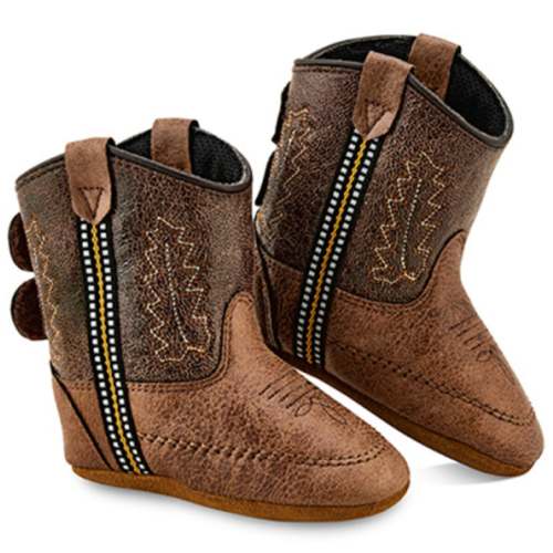 Old West Infant Boys' Poppet Boots - Round Toe | Boot Barn